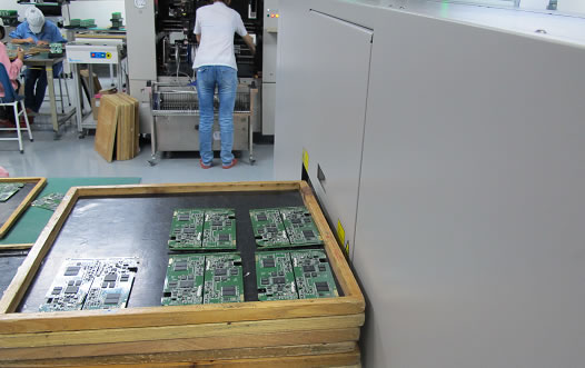 PCBSINO PCB assembly electronic product manufacturing