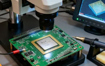 BGA Hot air desolder Resolder