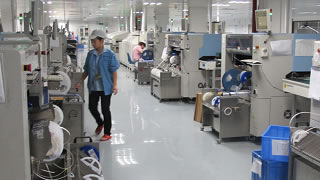 Inside PCBsino Assembly Factory